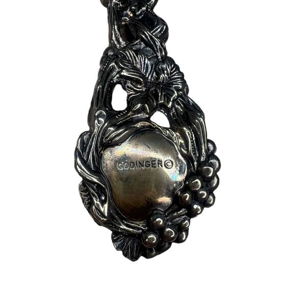 Vintage Godinger Silver Plated Pie Cake Server & Serving Spoon Set - Picture 9 of 9